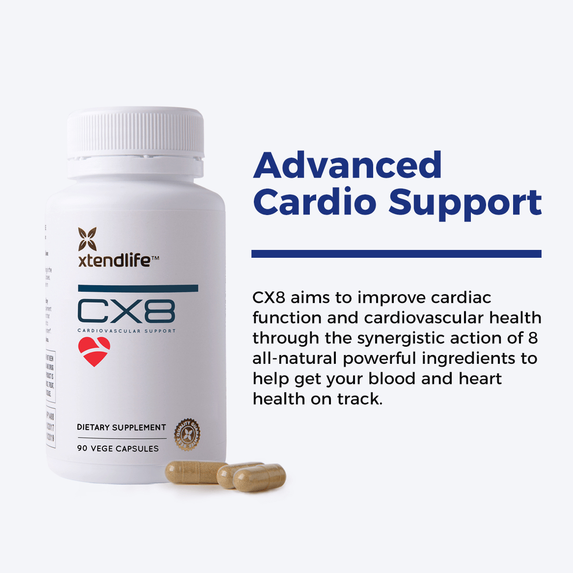 CX8 - Heart Health Support