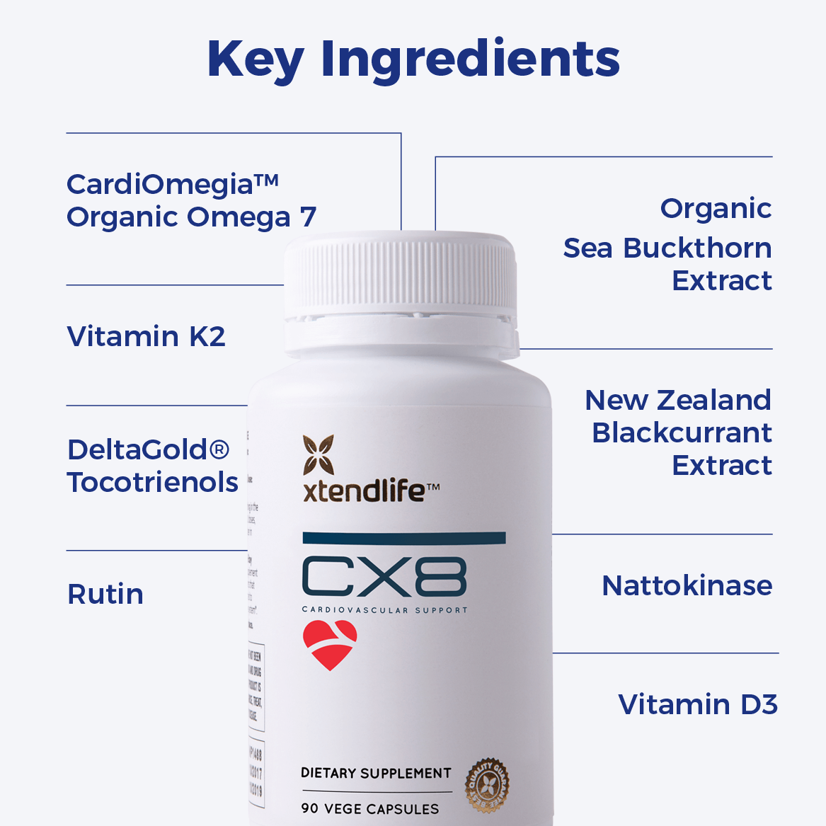 CX8 - Heart Health Support